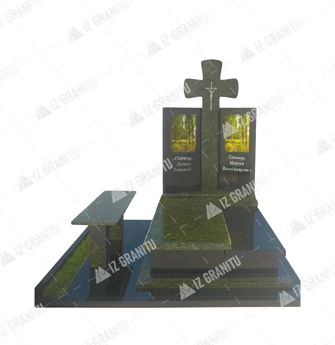 Пам'ятник для військових 47